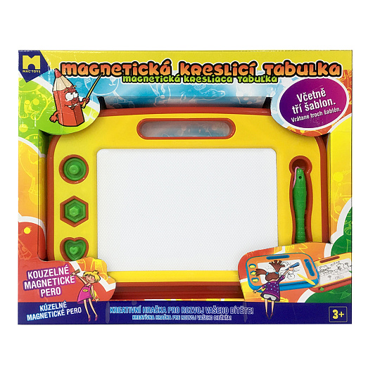 Arto Plejo Mac Toys BestLuck Mac Toys Dětská kreslící magnetická tabulka Arto Plejo Mac Toys BestLuck Mac Toys Dětská kreslící magnetická tabulka