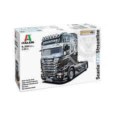 Italeri Model Kit truck 3952 - Scania R 730 Streamline 4x2 Show Trucks (1:24)