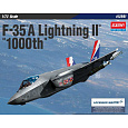 Academy Model Kit letadlo 12591 - F-35A Lightning II "1000th" (1:72)