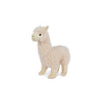 Lama Alpaka plyš 30cm bílá 0m+
