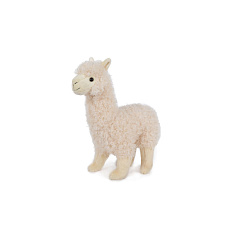Lama Alpaka plyš 30cm bílá 0m+