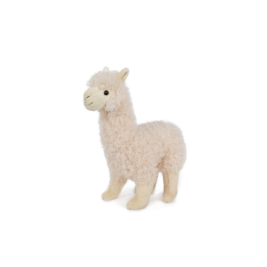 Lama Alpaka plyš 30cm bílá 0m+