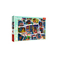 Puzzle Lilo&Stitch - Sladké vzpomínky 1000 dílků 68,3x48cm v krabici 40x27x6cm