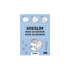 Pracovní sešit Kreslím krok za krokem 20x27,5cm