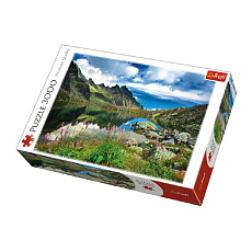Trefl Puzzle Tatry Slovensko 3000 dílků 116x85cm v krabici 40x27x9cm Trefl Puzzle Tatry Slovensko 3000 dílků 116x85cm v krabici 40x27x9cm