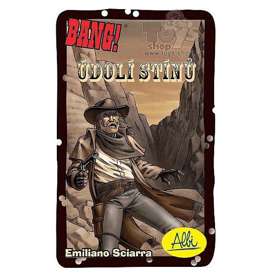 Albi hra Bang! - Údolí stínů