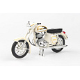 Abrex Jawa 350 Automatic (1966) 1:18 - Bílá