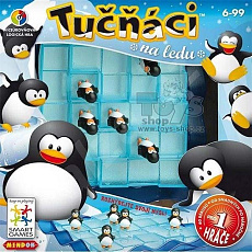 Mindok Smart - Tučňáci na ledu hra