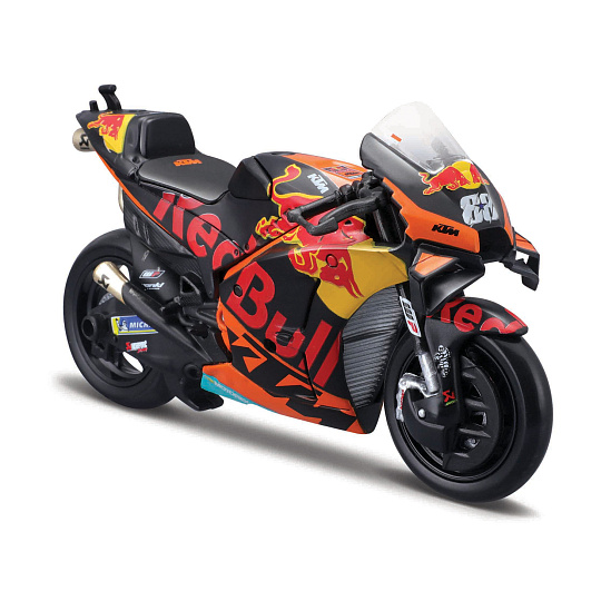 Maisto - Motocykl, Red Bull KTM Factory Racing 2021, (#88 MIGUEL OLIVEIRA), 1:18 Maisto - Motocykl, Red Bull KTM Factory Racing 2021, (#88 MIGUEL OLIVEIRA), 1:18