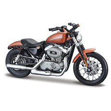 Maisto - Harley-Davidson 2007 XL 1200N Nightster®, 1:18