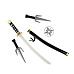 Rappa Ninja set s dýkami a hvězdicí