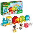 LEGO Duplo 10954 Vláček s čísly – Učíme se počítat