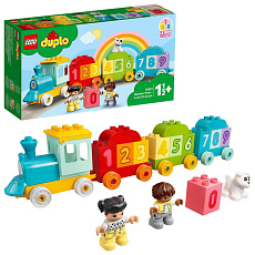 LEGO Duplo 10954 Vláček s čísly – Učíme se počítat LEGO Duplo 10954 Vláček s čísly – Učíme se počítat