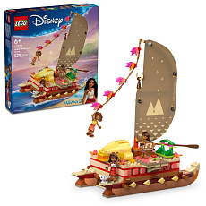LEGO Disney 43270 Vaiana a dobrodružství na kánoi LEGO Disney 43270 Vaiana a dobrodružství na kánoi