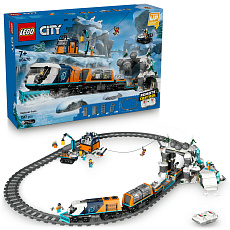 LEGO City 60470 Polární expres pro průzkumníky Arktidy LEGO City 60470 Polární expres pro průzkumníky Arktidy