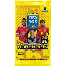 PANINI FIFA 365 2025/2026 - ADRENALYN - karty PANINI FIFA 365 2025/2026 - ADRENALYN - karty