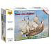 Zvezda Wargames (TS) loď 6502 - Spanish ship San Martin (1:350)