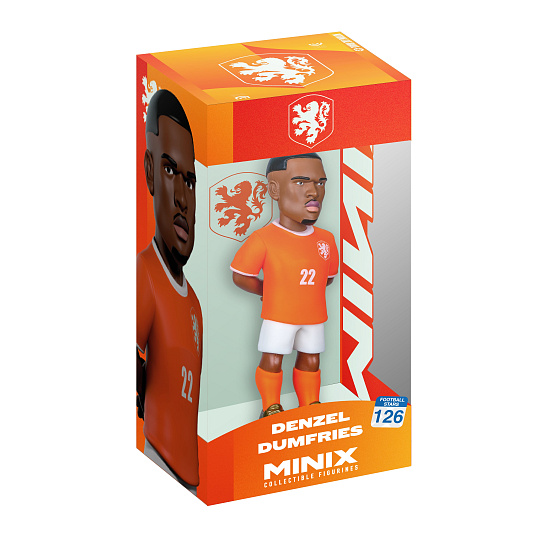 MINIX Football 26WC Netherlands - DUMFRIES MINIX Football 26WC Netherlands - DUMFRIES