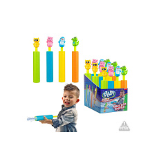 Teddies Vodní trubice zvířátko pěnové 25cm 4 druhy