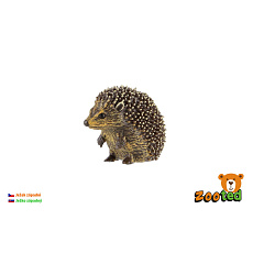 Ježek západní zooted plast 4cm 