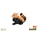 ZOOted Panda červená zooted plast 5cm
