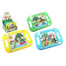 Wiky Kuličková hra Krtek plast hlavolam 20x15cm 3 barvy Wiky Kuličková hra Krtek plast hlavolam 20x15cm 3 barvy