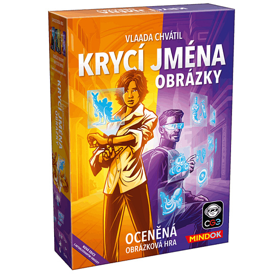 Mindok Krycí jména Obrázky 2025