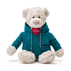 Lumpin Medveď Spencer v modrej mikine, 36cm