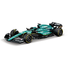 Bburago - RACE Formule F1, Team Aston Martin AMR23 (2023), #18 Lance Stroll, 1:43