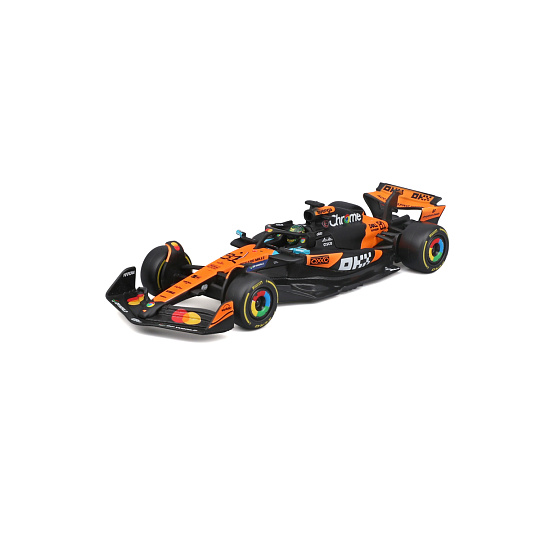 Bburago - RACE F1 v dekorativním boxu, McLaren F1 MCL39 (2025) #81 Oscar Piastri, 1:43 Bburago - RACE F1 v dekorativním boxu, McLaren F1 MCL39 (2025) #81 Oscar Piastri, 1:43