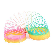 Rappa Pružina / spirála duhová 75 mm výška 65 mm