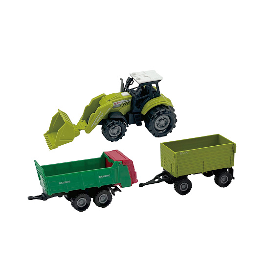 Rappa Traktor s příslušenstvím se světlem a zvukem Rappa Traktor s příslušenstvím se světlem a zvukem