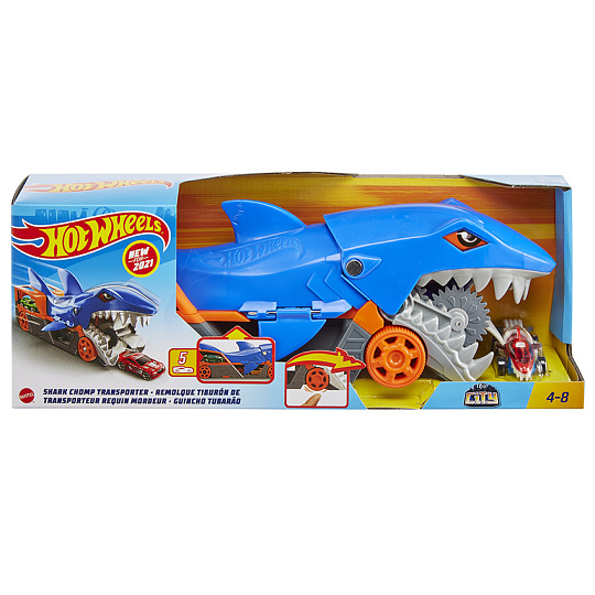 Hot Wheels ŽRALOK NÁKLAĎÁK