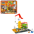 Mattel Matchbox ACTION DRIVERS STAVENIŠTĚ SE SVĚTLY A ZVUKY
