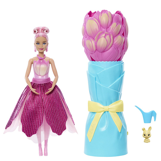 Mattel Barbie PETAL POP květinové překvapení