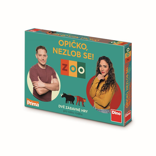 Dino OPIČKO, NEZLOB SE! Rodinná hra