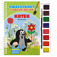 Akim Giochi Preziosi Omalovánky s vodovými barvami a štětcem - Krtek 3