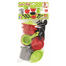 Ecoiffier Role play Ecoiffier Sada nádobí na vaření