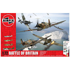Airfix Gift Set letadla A50173A - Battle of Britain (1:72)
