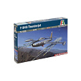 Italeri Model Kit letadlo 1321 - F/84G THUNDERJET(1:72)