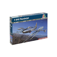 Italeri Model Kit letadlo 1321 - F/84G THUNDERJET(1:72)