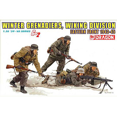 Dragon Model Kit figurky 6372 - WINTER GRENADIERS, WIKING DIVISION (EASTERN FRONT 1943-45) (GEN2) (1:35)
