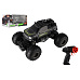 Auto RC pick up Off road terénní plast 23cm 2,4GHZ na baterie se světlem šedé v krab. 30x15x19cm