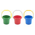 LORI Kbelík plast průměr 16cm výška 14cm 4 barvy 12m+