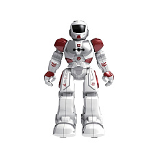 MADE Robot Viktor na IR dálkové ovládání 27cm (červený), 21funkcí