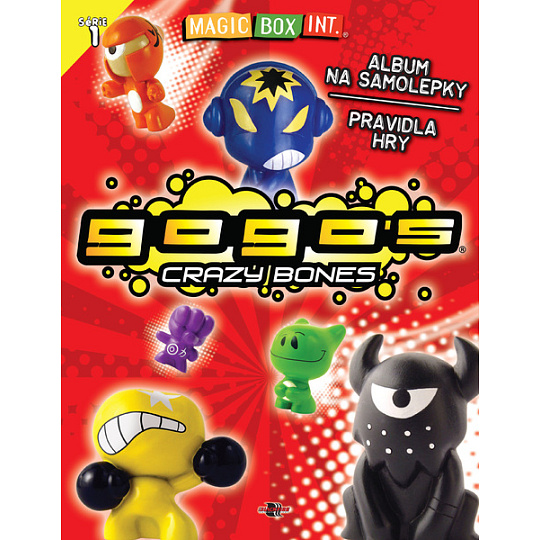 ADC Blackfire GoGo's: Sběratelské Album