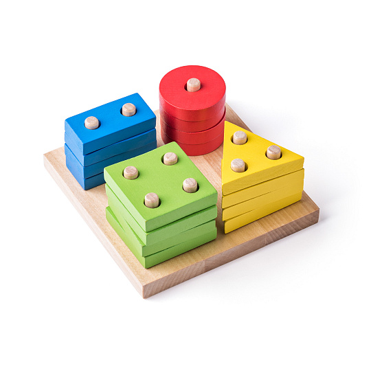 Woody 90264 Základní tvary na desce