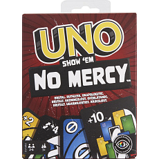 Mattel UNO SHOW 'EM NO MERCY