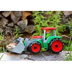 Lena Truxx traktor v okrasné krabici Lena Truxx traktor v okrasné krabici