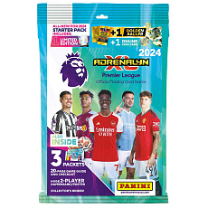 Panini PREMIER LEAGUE 2023/2024 - ADRENALYN - starter set Panini PREMIER LEAGUE 2023/2024 - ADRENALYN - starter set